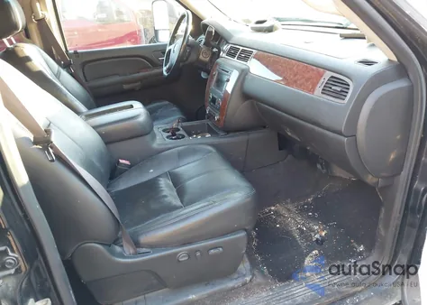 2009 Chevrolet Silverado 2500Hd Ltz из США, поврежденный, VIN 1GCHK63K79F189916